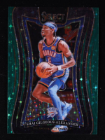 Shai Gilgeous-Alexander 2024-25 Select Green Stars Prizms #319 at PristineAuction.com
