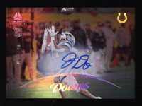 Josh Downs 2023 Panini Luminance Autographs #187 #108/350 RC at PristineAuction.com