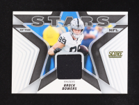 Brock Bowers 2025 Score Stars of the NFL Jerseys #27 at PristineAuction.com