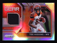 Tee Higgins 2020 Panini Prizm Rookie Gear #17 RC at PristineAuction.com
