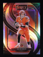 Joe Burrow 2024 Select Prizm Silver #127 at PristineAuction.com