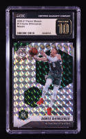 Donte DiVincenzo 2020-21 Panini Mosaic Mosaic #13 (CGC 10 | Pristine Black Label) at PristineAuction.com