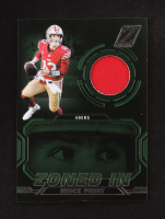 Brock Purdy 2024 Zenith Zoned In Jerseys #10 at PristineAuction.com
