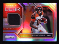 Tee Higgins 2020 Panini Prizm Rookie Gear #17 RC at PristineAuction.com