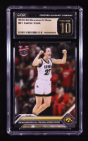 Caitlin Clark 2023-24 Bowman University Now #61 RC (CGC 10 | Pristine Black Label) at PristineAuction.com