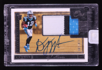 D.J. Moore 2018 Panini One #7 Jersey Autograph #110/199 RC at PristineAuction.com