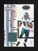 Terrell Owens 2005 Leaf Certified Materials Mirror White Materials #94 #049/175 at PristineAuction.com