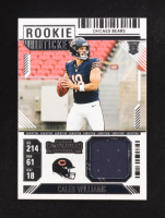 Caleb Williams 2024 Panini Contenders Rookie Ticket Swatches Variations #1 RC at PristineAuction.com