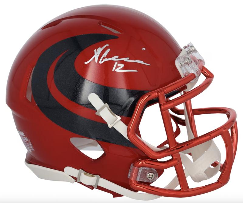 Nico Collins Signed Texans Alternate Speed Mini Helmet (Fanatics) at PristineAuction.com Nico Collins Signed Texans Alternate Speed Mini Helmet (Fanatics) at PristineAuction.com