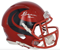 Nico Collins Signed Texans Alternate Speed Mini Helmet (Fanatics) at PristineAuction.com