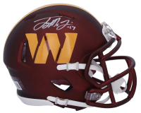 Terry McLaurin Signed Commanders Speed Mini Helmet (Fanatics) at PristineAuction.com
