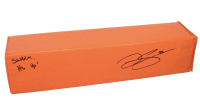 Dalton Schultz Signed LE End Zone Pylon Inscribed "Swarm H's Up!" (Beckett) at PristineAuction.com