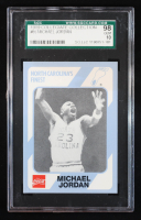 Michael Jordan 1989-90 North Carolina Collegiate Collection #65 (SGC 10) at PristineAuction.com