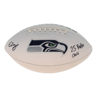 Elijah Arroyo Signed Seahawks Logo Football Inscribed "25 Rookie Class" (JSA) at PristineAuction.com
