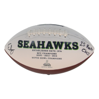Elijah Arroyo Signed Seahawks Logo Football Inscribed "25 Rookie Class" (JSA) at PristineAuction.com