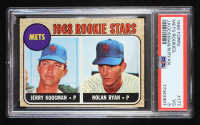Jerry Koosman \ Nolan Ryan 1968 Topps #177 Rookie Stars RC (PSA 3) at PristineAuction.com