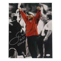 Jon Gruden Signed Buccaneers 11x14 Photo Inscribed "SB 37 Champs" (JSA) at PristineAuction.com