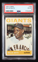 Willie Mays 1964 Topps #150 (PSA 4) at PristineAuction.com