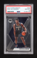 Zion Williamson 2019 Mosaic #209 RC (PSA 10) at PristineAuction.com