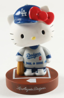 Hello Kitty Dodgers Ceramic Bobble-Head Figure at PristineAuction.com