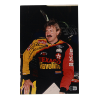 Dale Jarrett Signed NASCAR 8x12 Matted Photo (Beckett) at PristineAuction.com