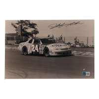Jeff Gordon Signed NASCAR 8x12 Matted Photo (Beckett) at PristineAuction.com