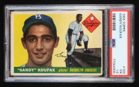 Sandy Koufax 1955 Topps #123 RC (PSA 1.5) at PristineAuction.com