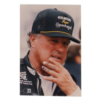 A. J. Foyt Signed NASCAR 8x12 Matted Photo (Beckett) at PristineAuction.com