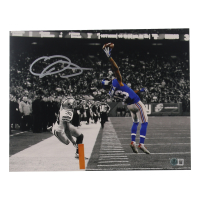 Odell Beckham Jr. Signed Giants 11x14 Photo (Beckett) at PristineAuction.com
