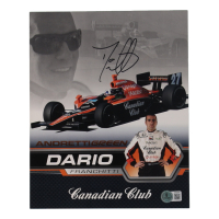 Dario Franchitti Signed NASCAR 8x10 Photo (Beckett) at PristineAuction.com