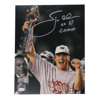 Jon Gruden Signed Buccaneers 11x14 Photo Inscribed "SB 37 Champs" (JSA) at PristineAuction.com