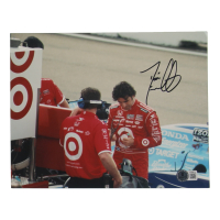 Dario Franchitti Signed NASCAR 8x10 Photo (Beckett) at PristineAuction.com