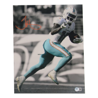 Tyreek Hill Signed Dolphins 11x14 Photo (Beckett) at PristineAuction.com