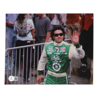Dario Franchitti Signed NASCAR 8x10 Photo (Beckett) at PristineAuction.com