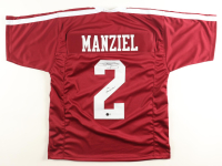 Johnny Manziel Signed Jersey Inscribed "'12 Heisman" (Beckett) at PristineAuction.com