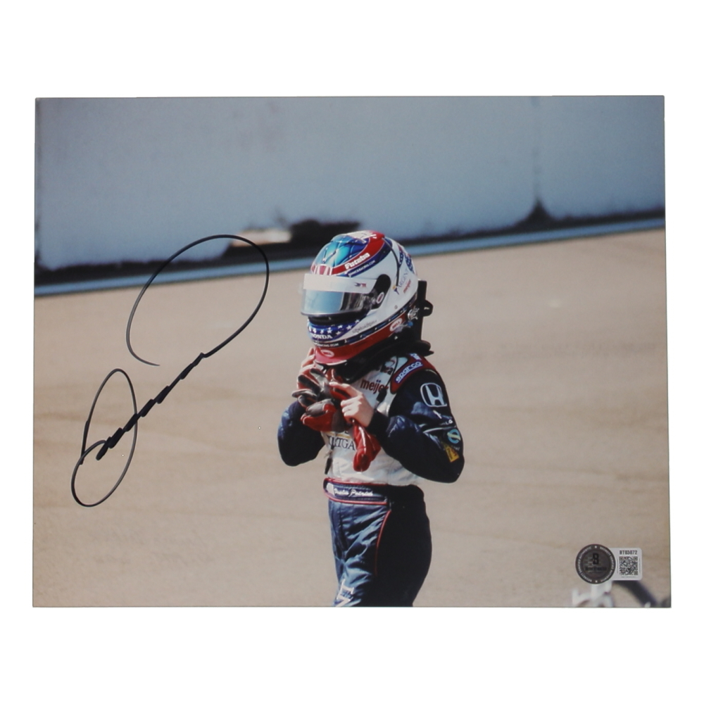 Danica Patrick Signed NASCAR 8x10 Photo (Beckett) at PristineAuction.com