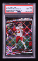 Patrick Mahomes II 2022 Prestige Xtra Points Diamond #141 (PSA 10) at PristineAuction.com