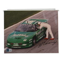 Al Unser Jr. Signed NASCAR 8x10 Photo (Beckett) at PristineAuction.com