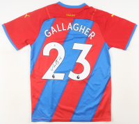 Conor Gallagher Signed Crystal Palace F.C. Puma Authentic Jersey (Beckett) at PristineAuction.com