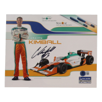 Charlie Kimball Signed IndyCar 8x10 Photo (Beckett) at PristineAuction.com