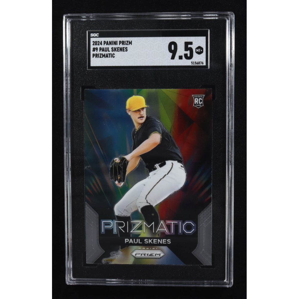 Paul Skenes 2024 Panini Prizm Prizmatic #9 RC (SGC 9.5) at PristineAuction.com