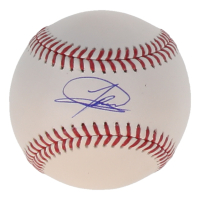 Jasson Dominguez Signed OML Baseball (MLB & Fanatics) at PristineAuction.com