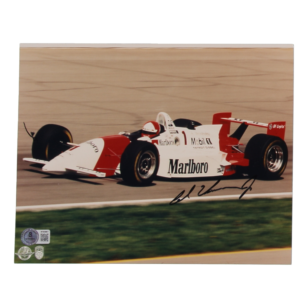 Al Unser Jr. Signed IndyCar 8x10 Photo (Beckett) at PristineAuction.com