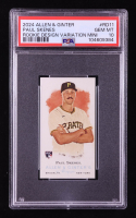 Paul Skenes 2024 Topps Allen and Ginter Mini Rookie Design Variations #RD11 RC (PSA 10) at PristineAuction.com
