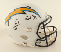 Antonio Gates Signed Chargers Full-Size Authentic On-Field Speed Helmet Inscribed "HOF 25" (Beckett) at PristineAuction.com