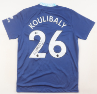 Kalidou Koulibaly Signed Chelsea F.C. Nike Authentic Jersey (Beckett) at PristineAuction.com