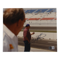 AJ Foyt Signed NASCAR 8x10 Photo (Beckett) at PristineAuction.com