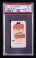 Paul Skenes 2024 Topps Allen and Ginter Mini Rookie Design Variations #RD11 RC (PSA 10) at PristineAuction.com