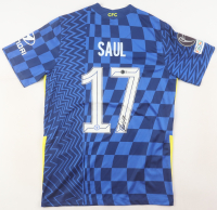 Saul Signed Chelsea F.C. Nike Authentic Jersey (Beckett) at PristineAuction.com