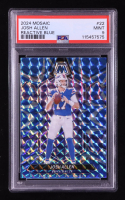 Josh Allen 2024 Panini Mosaic Mosaic Reactive Blue #22 (PSA 9) at PristineAuction.com